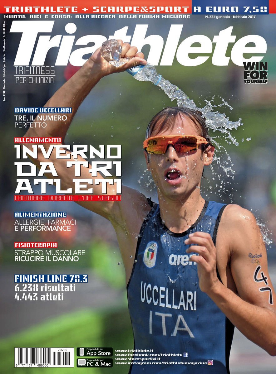 Triathlete 2018