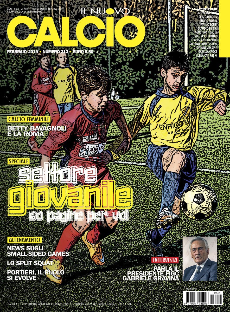 Il Nuovo Calcio n.313 - Febbraio 2019 - VERSIONE DIGITALE