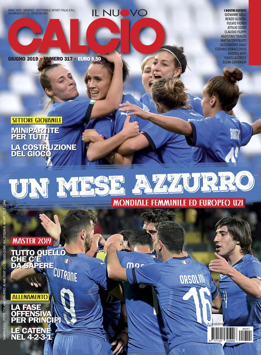 Il Nuovo Calcio n.317 - Giugno 2019 - VERSIONE DIGITALE