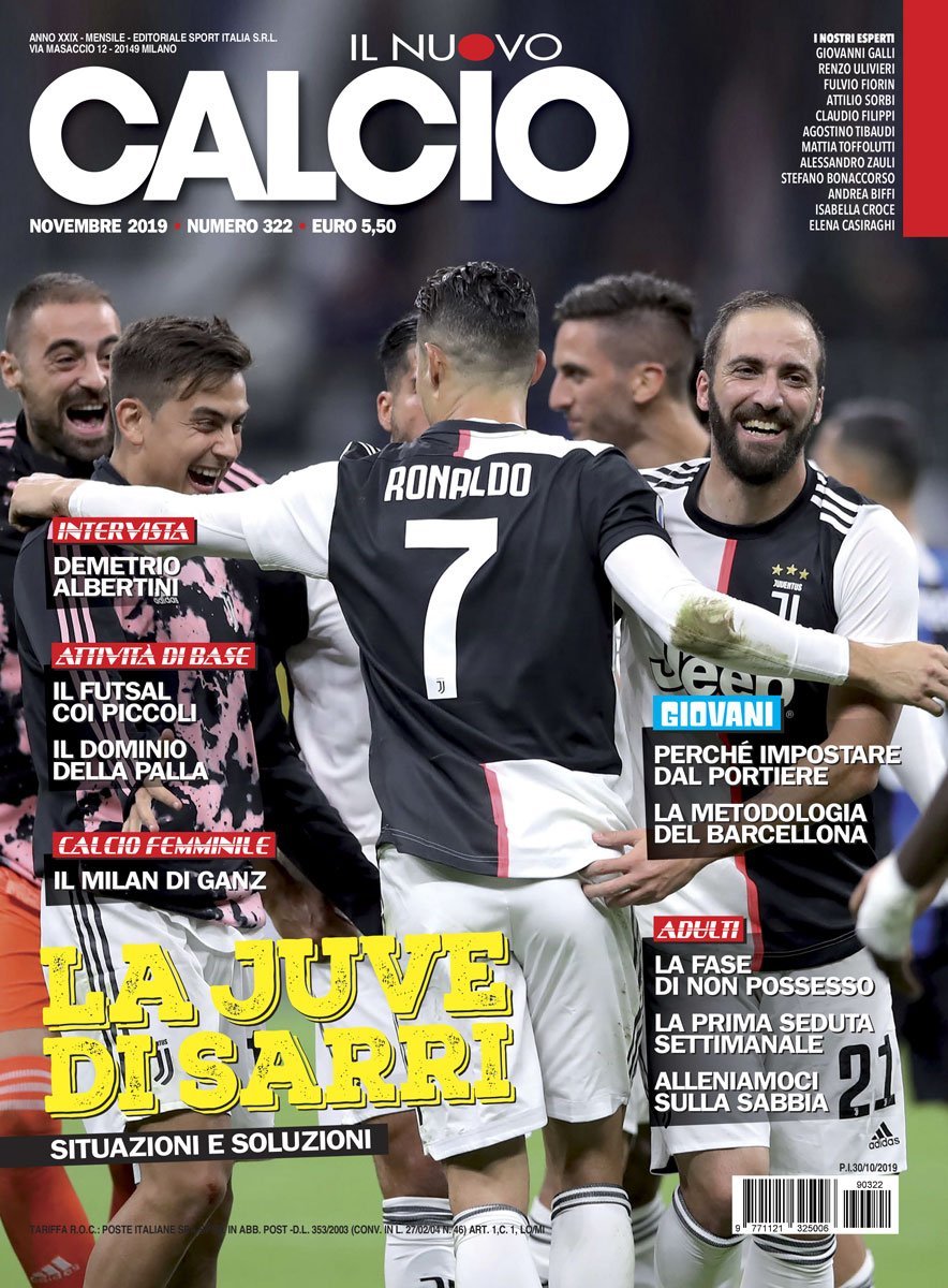 Il Nuovo Calcio n.322 - Novembre 2019 - VERSIONE DIGITALE