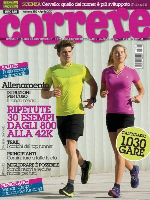 Correre n.390 - Aprile 2017