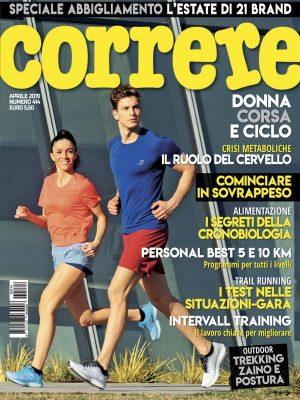 Correre n.414 - Aprile 2019