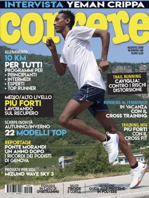 Correre n.418 - Agosto 2019