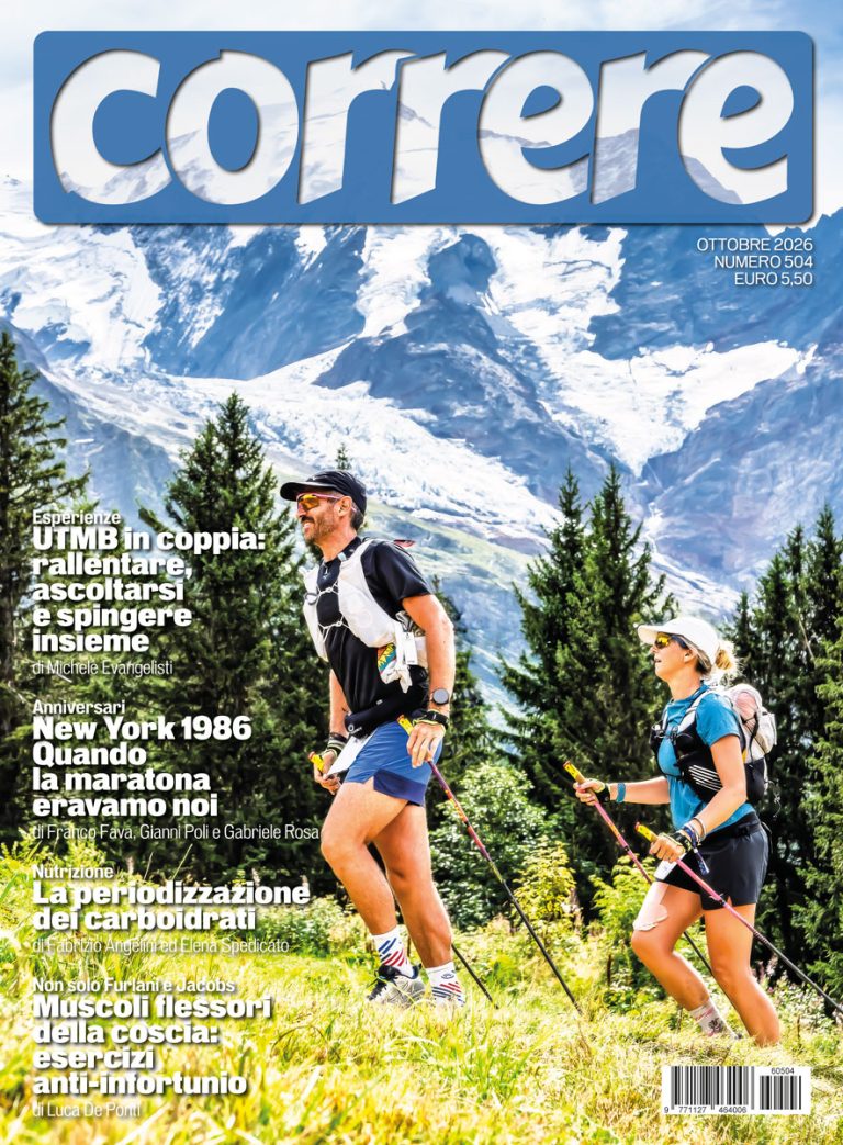 Correre n.504 - Ottobre 2026 - VERSIONE DIGITALE