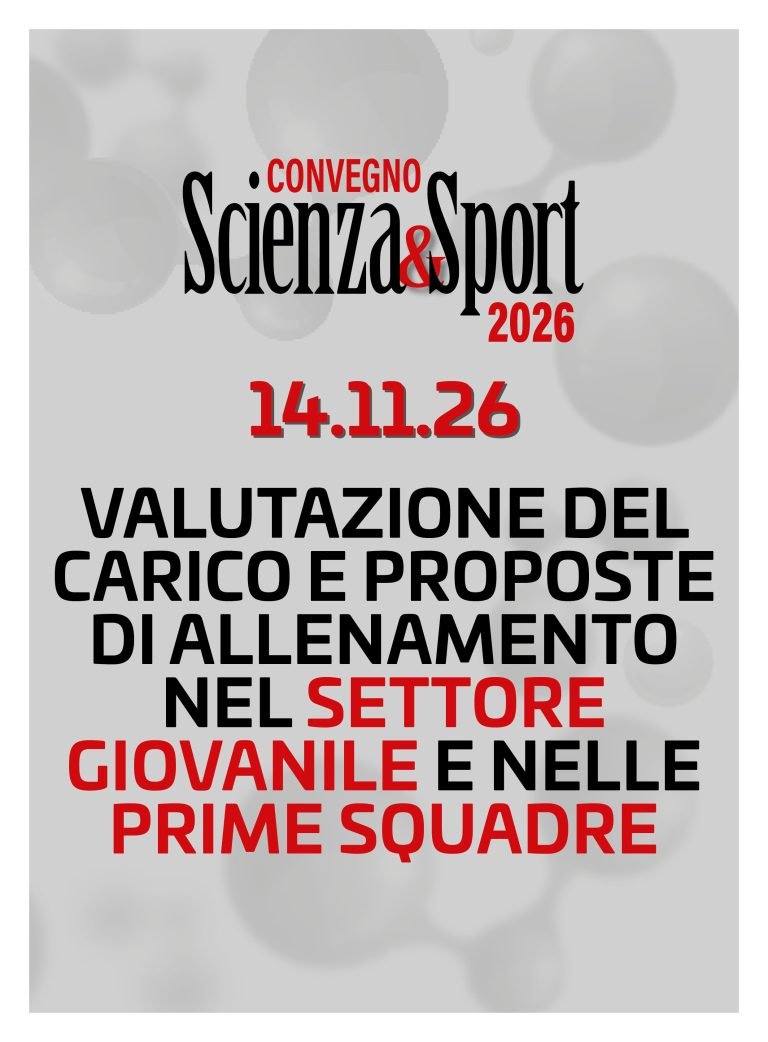 Convegno Scienza&Sport 2026