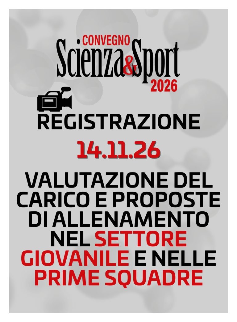 Convegno Scienza&Sport 2026 - Registrazione + spedizione libri